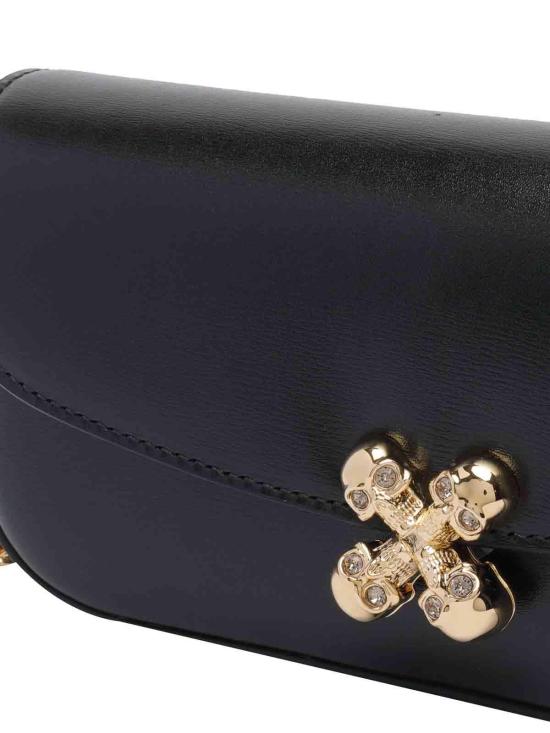 25FW 알렉산더 맥퀸 크로스백 8360371MAAE1000 Black - ALEXANDER MCQUEEN