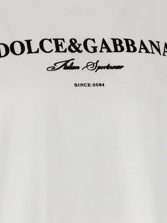 26SS 돌체앤가바나 반팔 티셔츠 G8RN8TG7O9YW0800 White - DOLCE & GABBANA