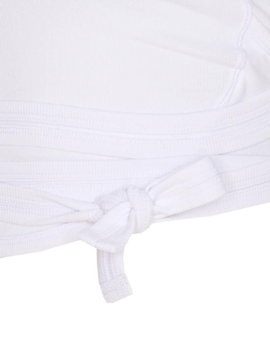  디젤 T-버니 테일 티셔츠 랩 타이즈 A193370EJAI100 White - DIESEL