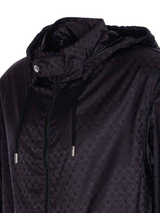 25FW 알렉산더 맥퀸 봄버 자켓 838592QRACA1000 Black - ALEXANDER MCQUEEN