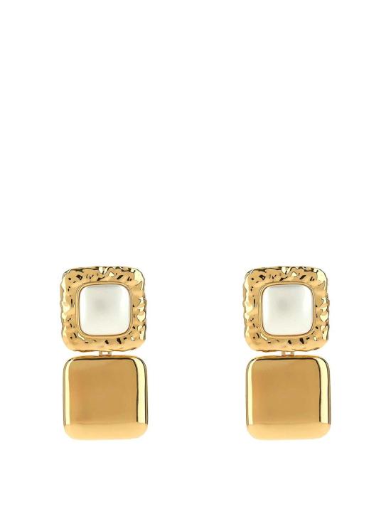 25FW 셀프 포트레이트 이어링 PF25622EGDGOLD Gold