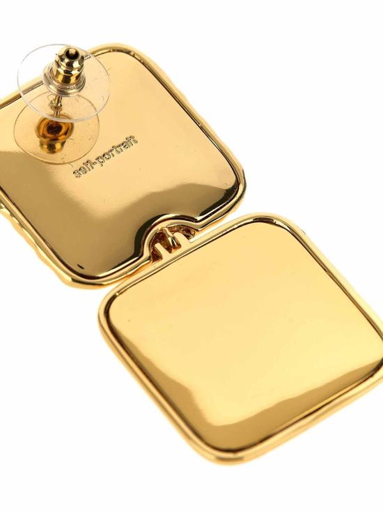 25FW 셀프 포트레이트 이어링 PF25622EGDGOLD Gold - SELF PORTRAIT