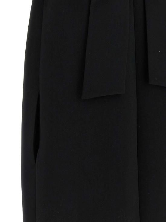  모스키노 롱 스커트 044555240555 Black - MOSCHINO