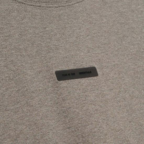  피어오브갓 반팔 티셔츠 Fear Of God 빈티지 핏 티셔츠 홈스테드 헤더 - FEAR OF GOD