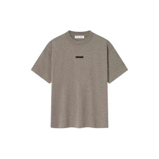  피어오브갓 반팔 티셔츠 Fear Of God 빈티지 핏 티셔츠 홈스테드 헤더 - FEAR OF GOD