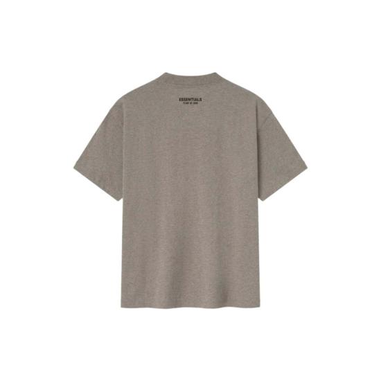  피어오브갓 반팔 티셔츠 Fear Of God 빈티지 핏 티셔츠 홈스테드 헤더 - FEAR OF GOD