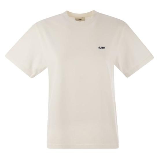  오트리 반팔 티셔츠 TSPW WHITE