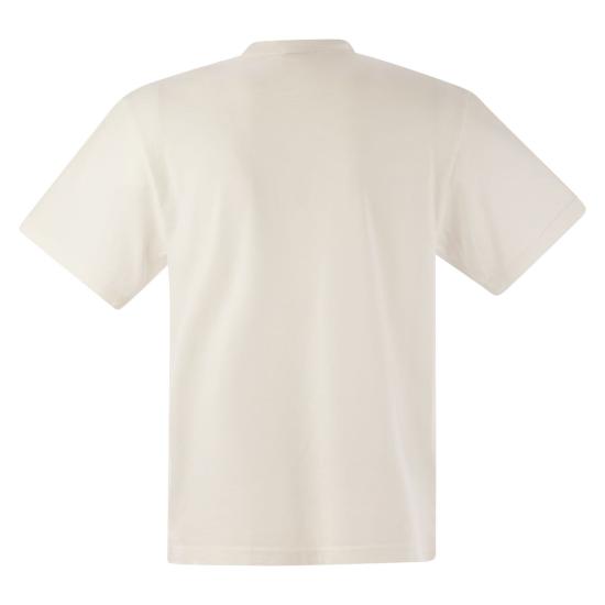  오트리 반팔 티셔츠 TSPW WHITE - AUTRY