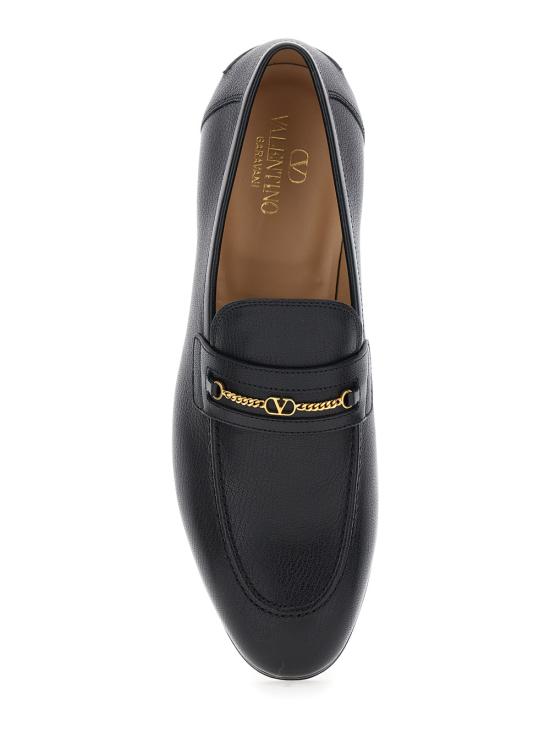 25FW 발렌티노 가라바니 로퍼 7Y2S0K73ZWD0NO Black - VALENTINO GARAVANI