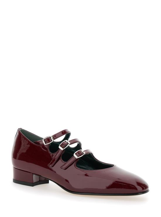 25FW 카렐 페리스 힐/펌프스 331206BURGUNDY Bordeaux - CAREL PARIS