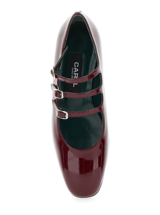 25FW 카렐 페리스 힐/펌프스 331206BURGUNDY Bordeaux - CAREL PARIS