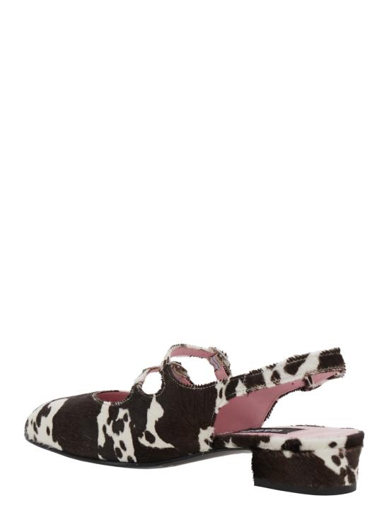 25FW 카렐 페리스 플랫 슈즈 333124BROWNANDWHITE Multicolor - CAREL PARIS