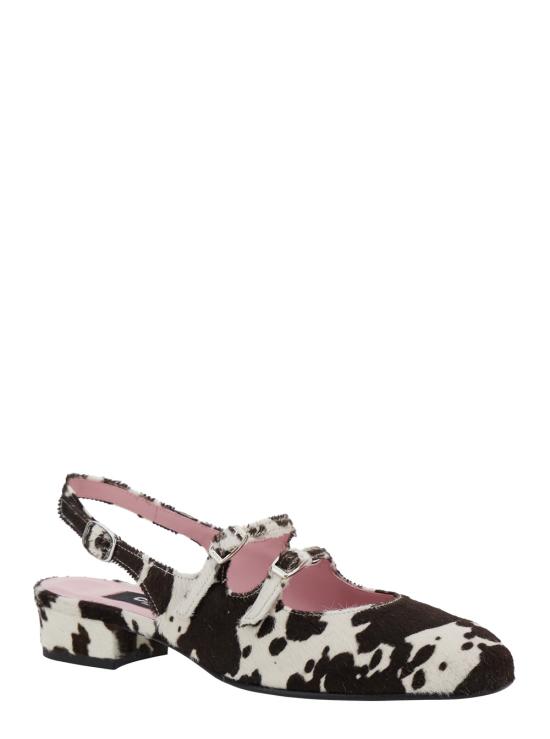 25FW 카렐 페리스 플랫 슈즈 333124BROWNANDWHITE Multicolor - CAREL PARIS