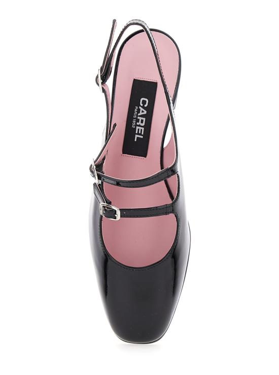 25FW 카렐 페리스 힐/펌프스 01324BLACK Black - CAREL PARIS