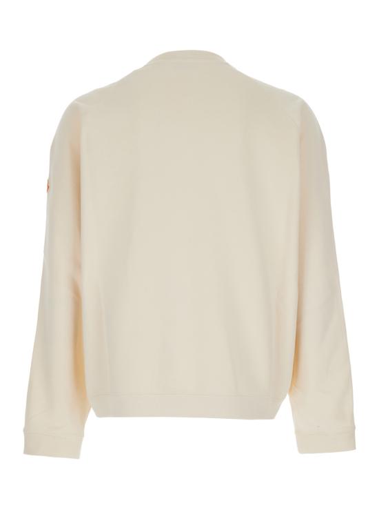 25FW 몽클레어 몽클레어 x 길가 팜 디자인 바이 도널드 글로버 코튼 스웨트셔츠  8G0000289AUJ02B White - MONCLER