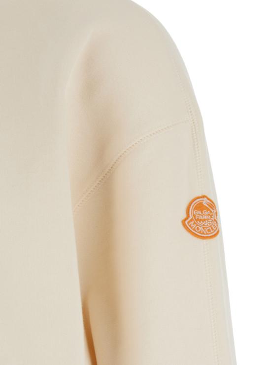 25FW 몽클레어 긴팔 티셔츠 8G0000289AUJ02B White - MONCLER