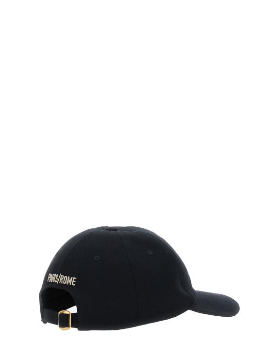 25FW 발렌티노 가라바니 볼캡 7Y2HDA41FVH0NA Black - VALENTINO GARAVANI