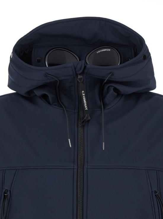 25FW 씨피 컴퍼니 쉘-R 고글 자켓 RFCMOW700A006097A888 Blu - C.P. COMPANY