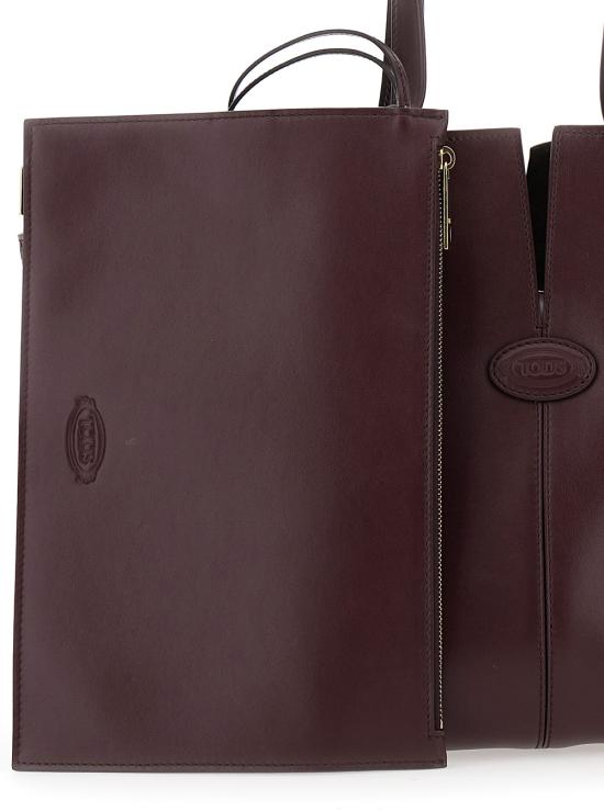 25FW 토즈 토트백 XBWDBMA0250RORR822 Bordeaux - TODS