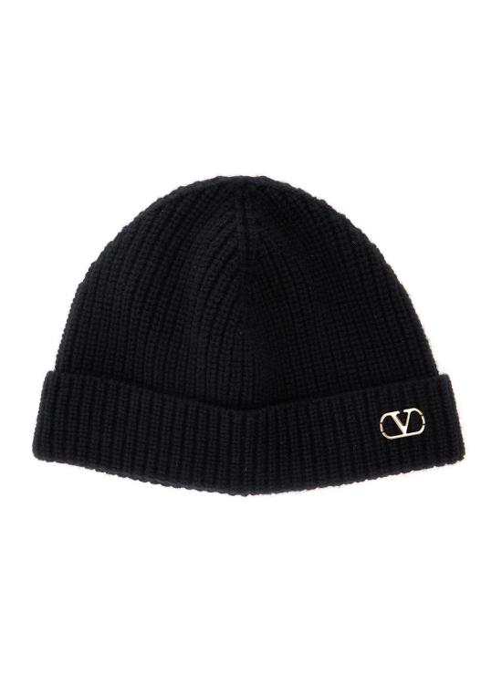 25FW 발렌티노 가라바니 비니 7Y2HB02GATZ0NO Black