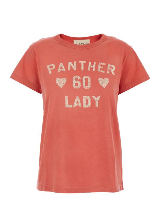 25FW 발렌티노 가라바니 반팔 티셔츠 7B3MG24Y9GLBNA Red