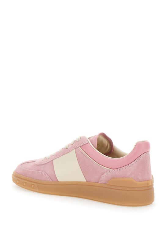 25FW 발렌티노 가라바니 레이스업 로우탑 스니커즈 7W2S0IL9LALBRN Pink - VALENTINO GARAVANI