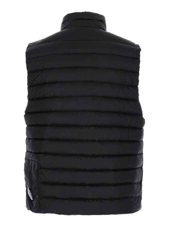 25FW 씨피 컴퍼니 베스트 RCCMVE703A110416A999 Black - C.P. COMPANY