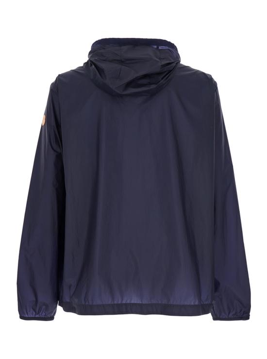 25FW 몽클레어 몽클레어 x 길가 팜 디자인 바이 도널드 글로버 햄린 후드 윈드브레이커 1A00005597SN786 Blu - MONCLER