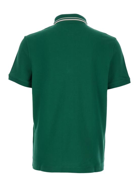 25FW 발렌티노 가라바니 폴로 티셔츠 7V3MH01KAQKCN3 Green - VALENTINO GARAVANI