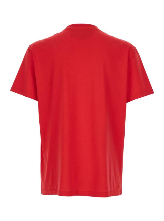 25FW 발렌티노 가라바니 반팔 티셔츠 7V3MG10VAQ8157 Red - VALENTINO GARAVANI