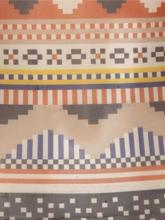  헨릭 빕스코브 블라우스 Henrik Vibskov 메시 터틀넥 탑 Space Invaders - HENRIK VIBSKOV