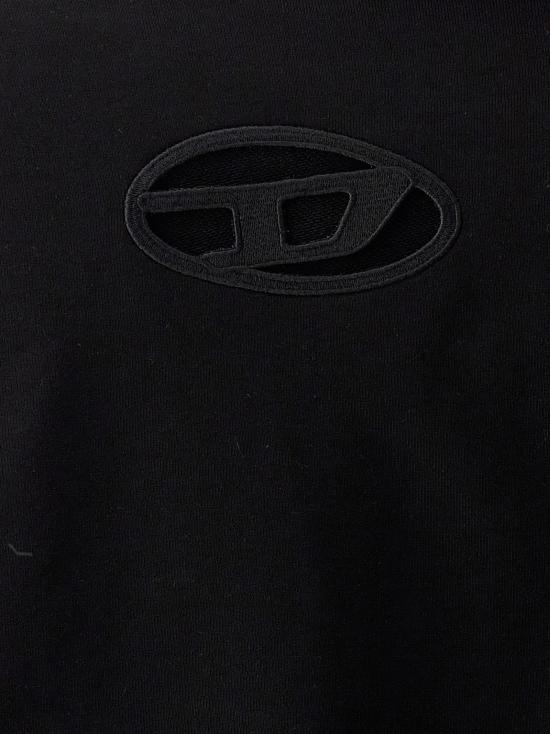 25FW 디젤 긴팔 티셔츠 A099310GRAC9XX Black - DIESEL