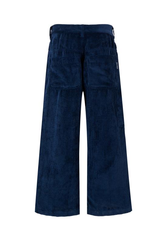 25FW [키즈] 팜앤젤스 스트레이트 팬츠 PBCF006F25FAB0014603 BLUE - PALM ANGELS