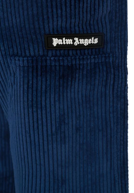 25FW [키즈] 팜앤젤스 스트레이트 팬츠 PBCF006F25FAB0014603 BLUE - PALM ANGELS