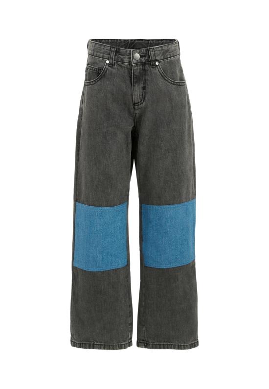 25FW [키즈] 스텔라 맥카트니 진 TX6R10 Z0746 961 BLACK