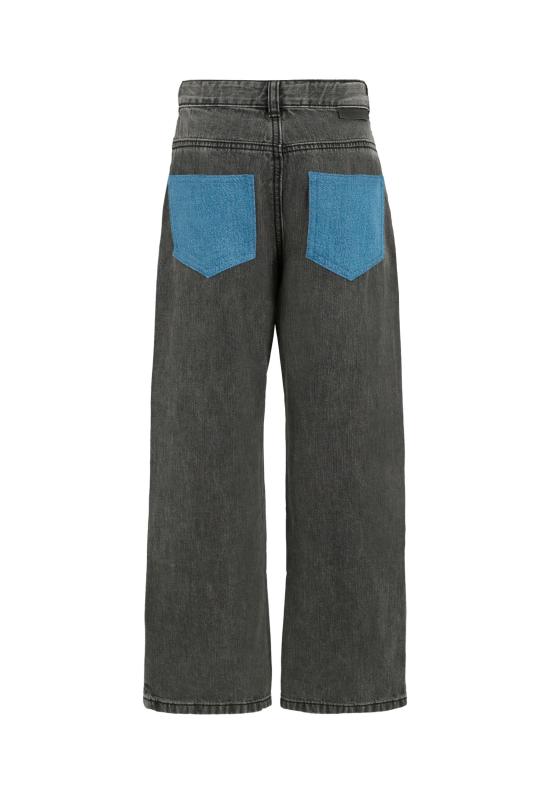 25FW [키즈] 스텔라 맥카트니 진 TX6R10 Z0746 961 BLACK - STELLA MCCARTNEY