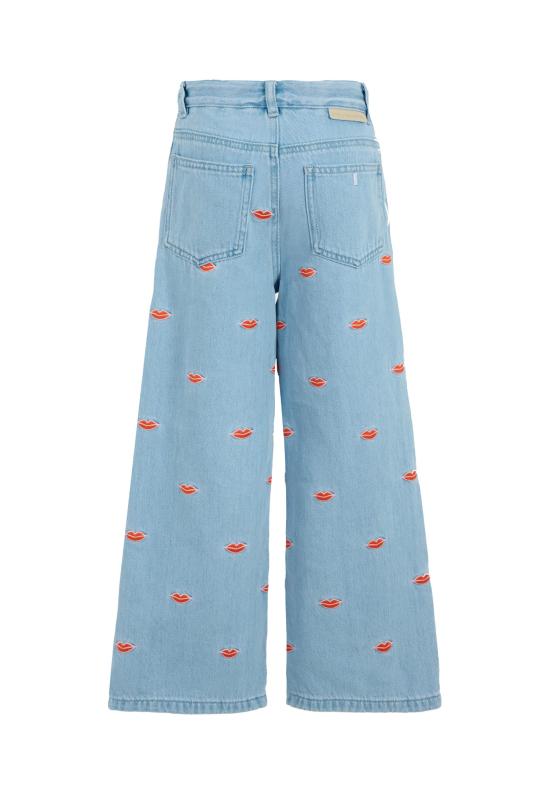 25FW [키즈] 스텔라 맥카트니 진 TX6D10 Z3112 626EM DENIM - STELLA MCCARTNEY