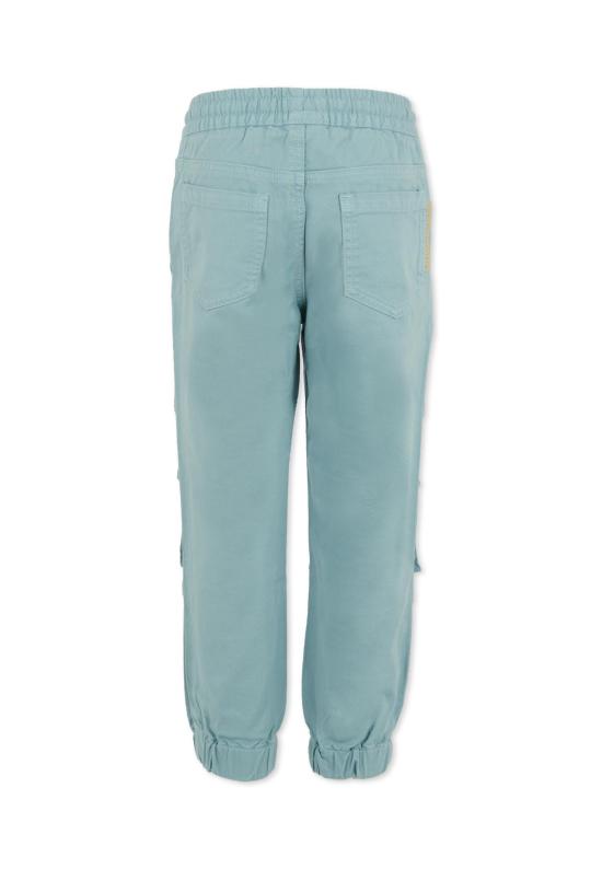 25FW [키즈] 스텔라 맥카트니 스트레이트 팬츠 TX6Q90 Z1544 670 LIGHT BLUE - STELLA MCCARTNEY