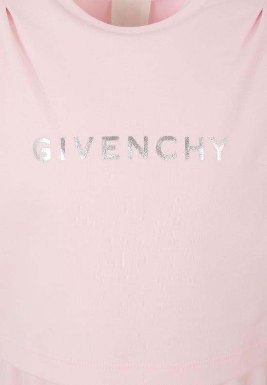 25FW [키즈] 지방시 원피스 H31031 44Z PINK - GIVENCHY