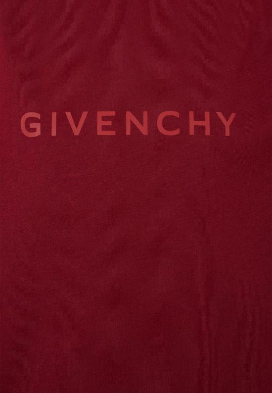 25FW [키즈] 지방시 티셔츠 H31010 95C BORDEAUX - GIVENCHY