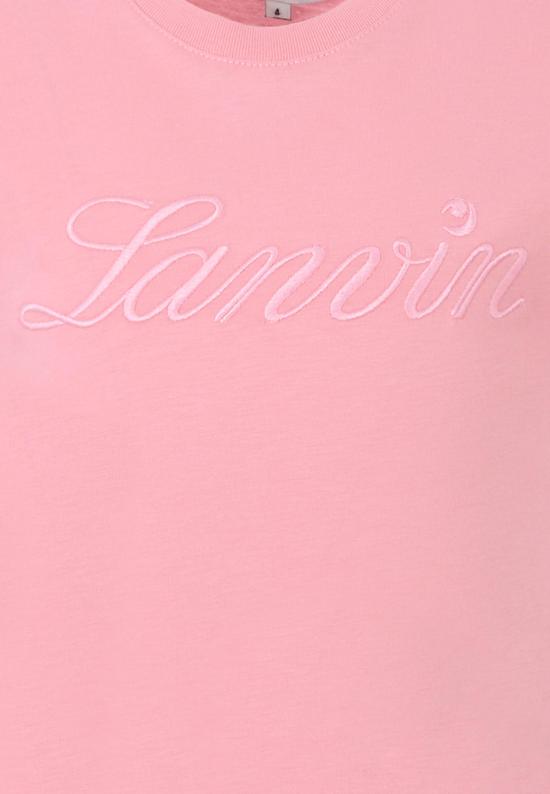25FW [키즈] 랑방 티셔츠 N30251 48N PINK - LANVIN