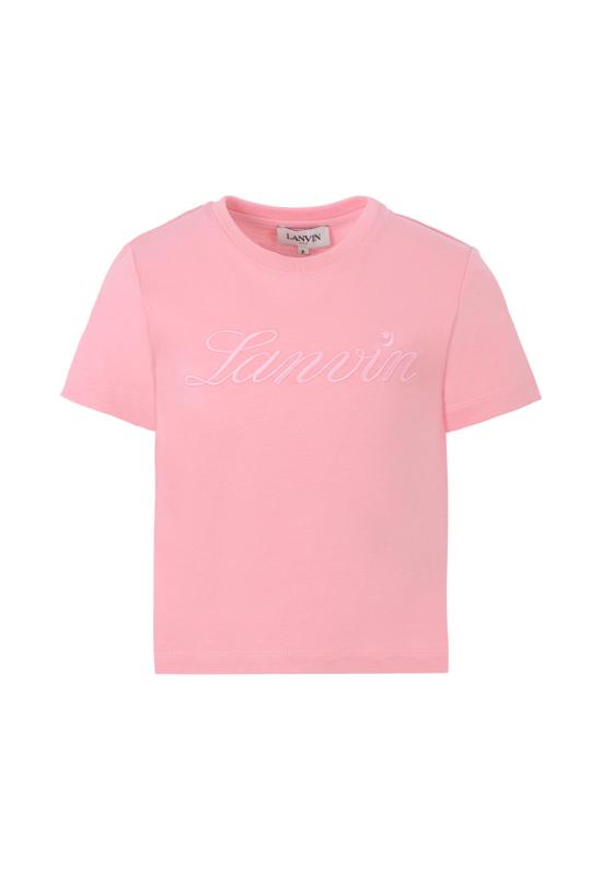 25FW [키즈] 랑방 티셔츠 N30251 48N PINK