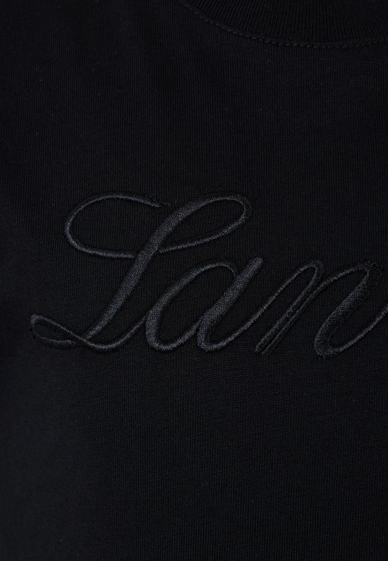 25FW [키즈] 랑방 티셔츠 N30251 09B BLACK - LANVIN