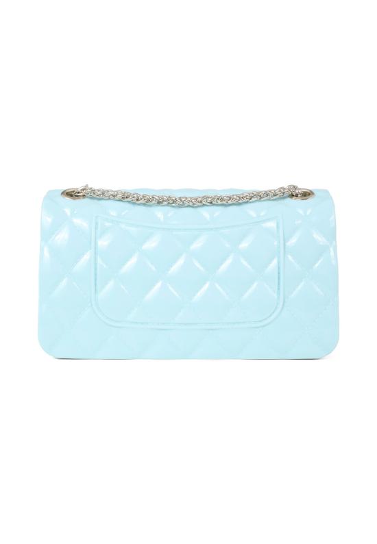 25FW [키즈] 모나리자 가방 17F002 6072 0058 LIGHT BLUE - MONNALISA