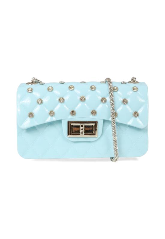 25FW [키즈] 모나리자 가방 17F002 6072 0058 LIGHT BLUE