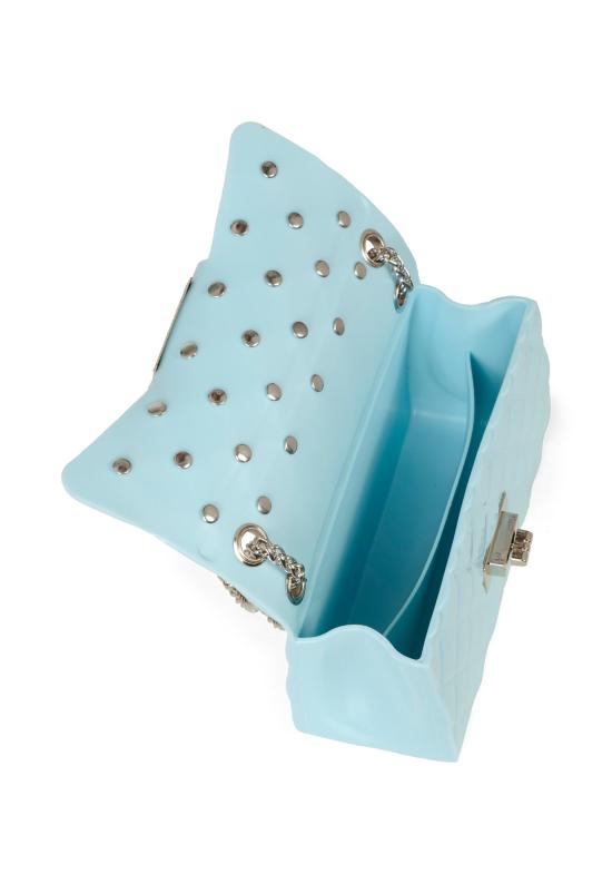 25FW [키즈] 모나리자 가방 17F002 6072 0058 LIGHT BLUE - MONNALISA