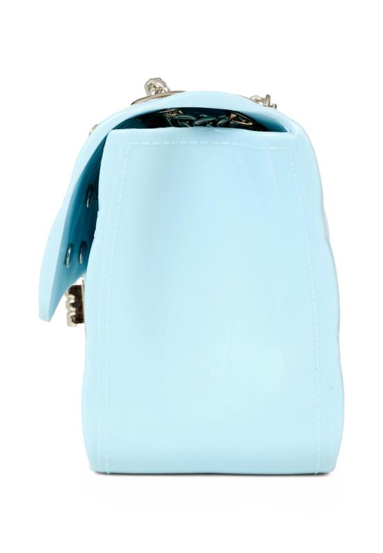 25FW [키즈] 모나리자 가방 17F002 6072 0058 LIGHT BLUE - MONNALISA