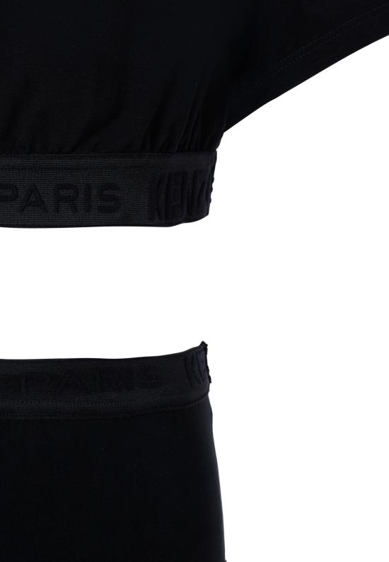 25FW [키즈] 겐조 점프수트 K61512 095 BLACK - KENZO