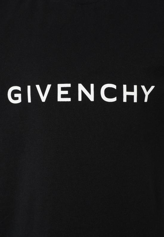 25FW [키즈] 지방시 티셔츠 H30952 09B BLACK - GIVENCHY