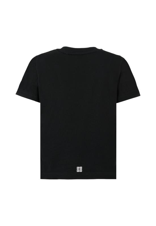 25FW [키즈] 지방시 티셔츠 H30952 09B BLACK - GIVENCHY